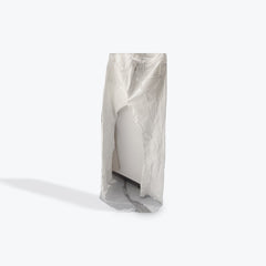 KDNK WHITE PANELED SKINNY JEANS