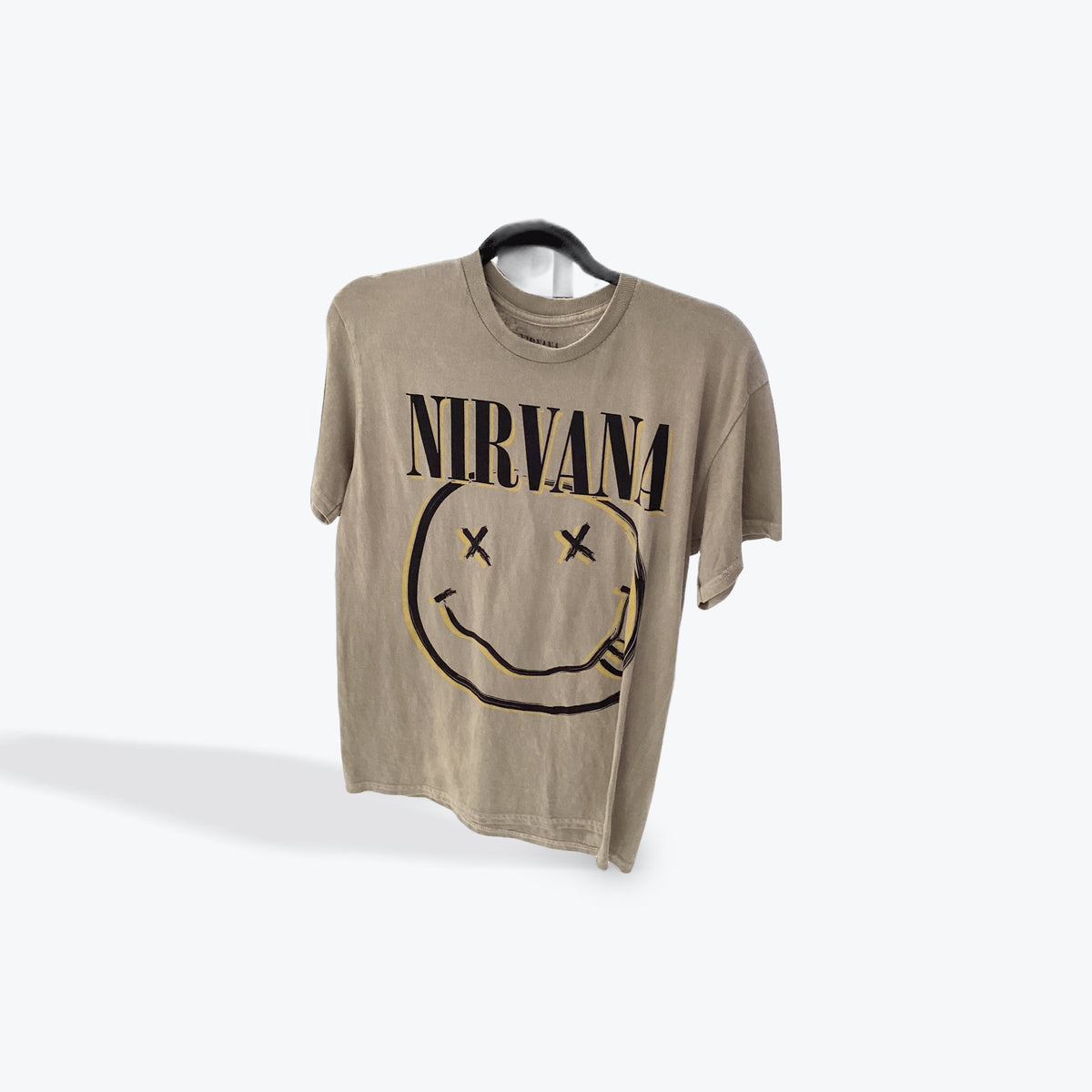 Nirvana Green Tshirt