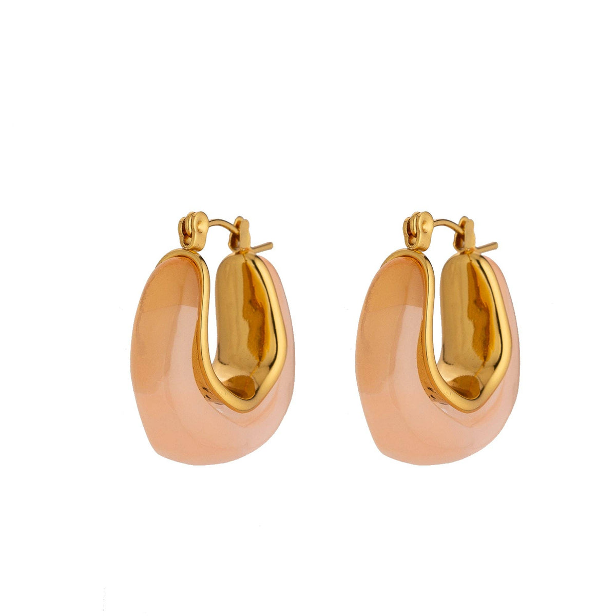 Chic Stainless Steel Earring-00340