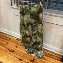 The Sang Green/Multi Colored Pants