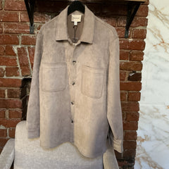 Industry Taupe Shacket