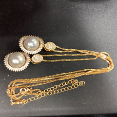 Pearl pendant Necklace