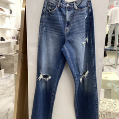 Cello Super High Rise Dad Jean