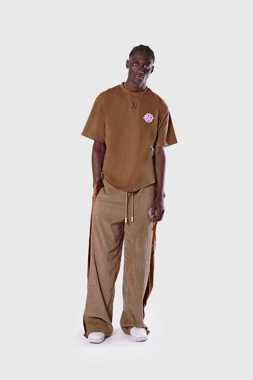 We Grow Sweatpants: Wood Brown, XXL