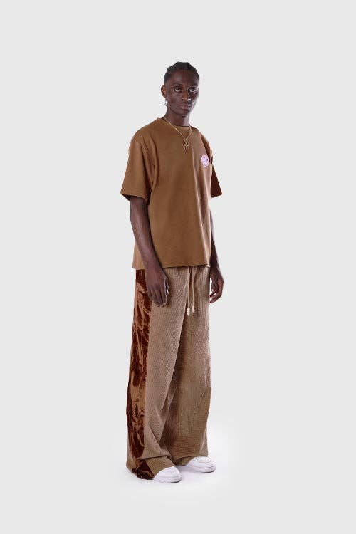 We Grow Sweatpants: Wood Brown, XXL
