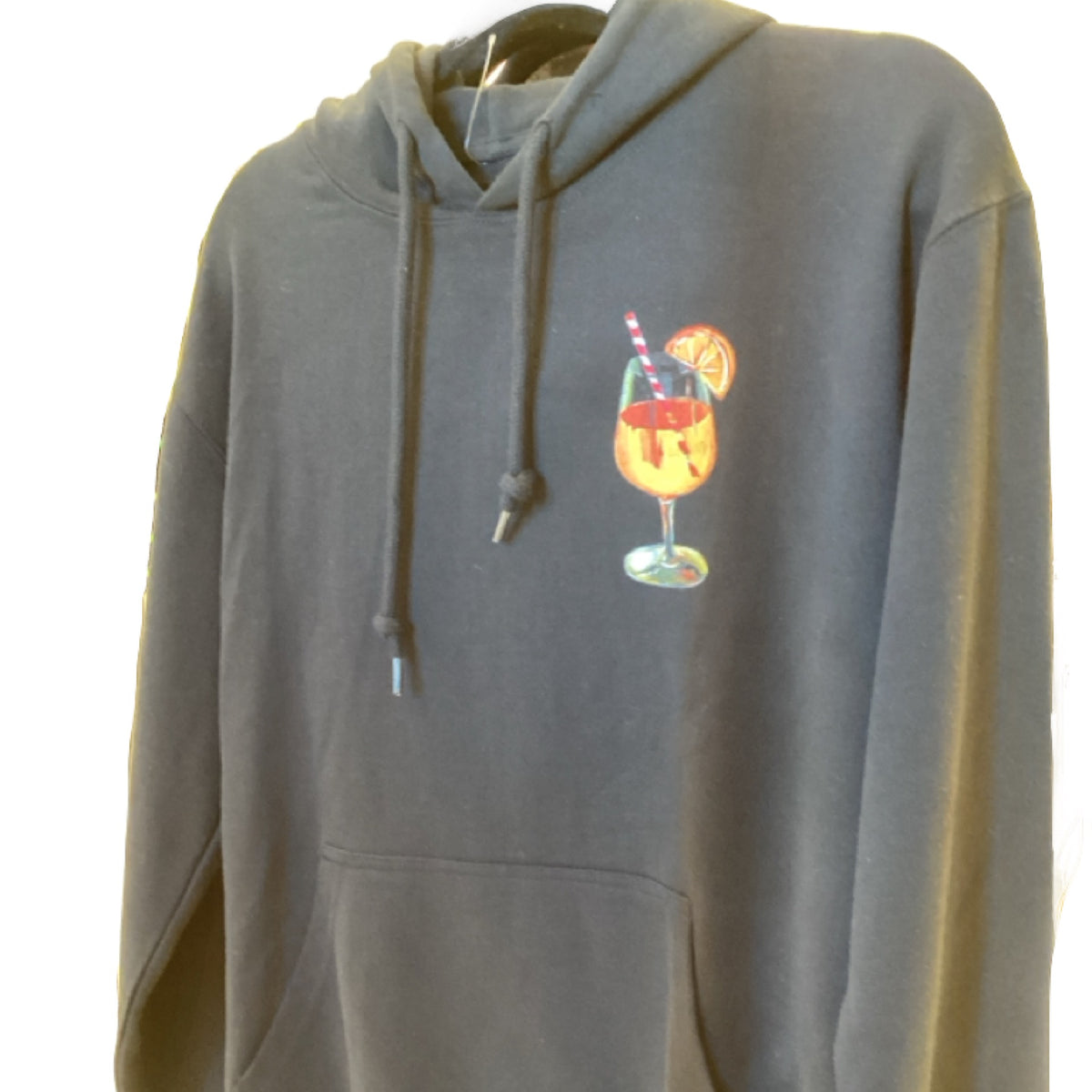 Strange Daze Black Italy Spritz Hoodie
