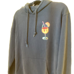 Strange Daze Black Italy Spritz Hoodie