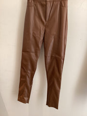 Vibrant Brown Leather