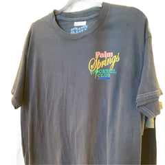 Strange Daze Charcoal Cocktail Tee