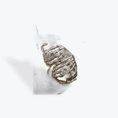 Skull sliver bracelet