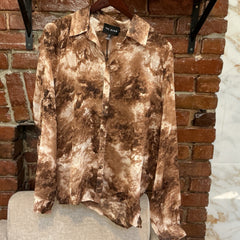 The Sang Brown/Multi Colored Top