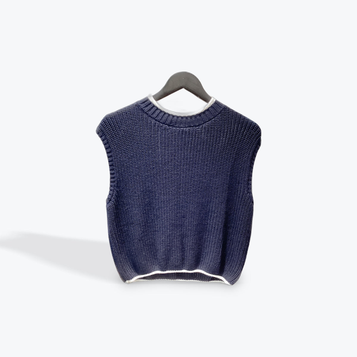 Hersy Blue knit Vest