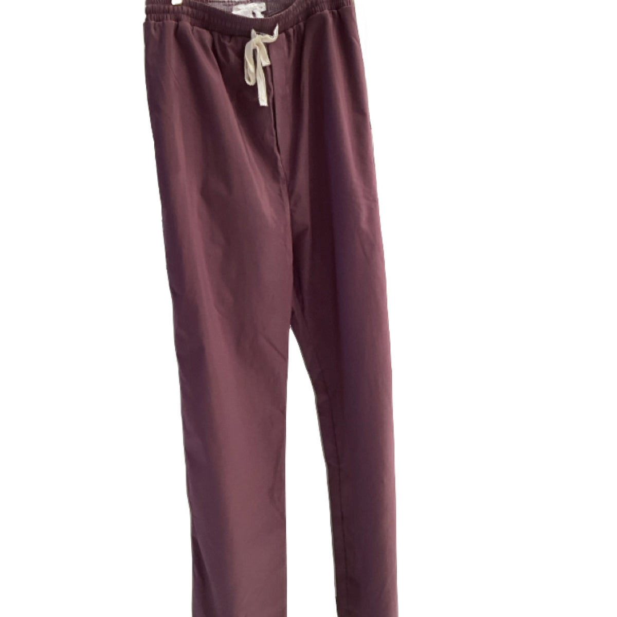 MNML Dusty Mauve Plum Nylon Snap Pant