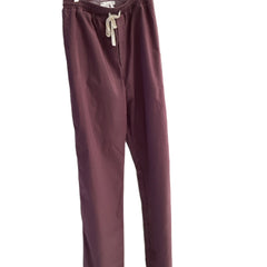 MNML Dusty Mauve Plum Nylon Snap Pant