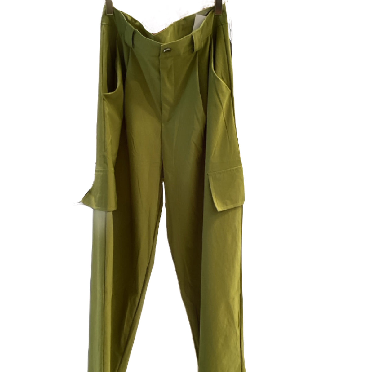 Love Poem Lime Green Wide Leg Pant