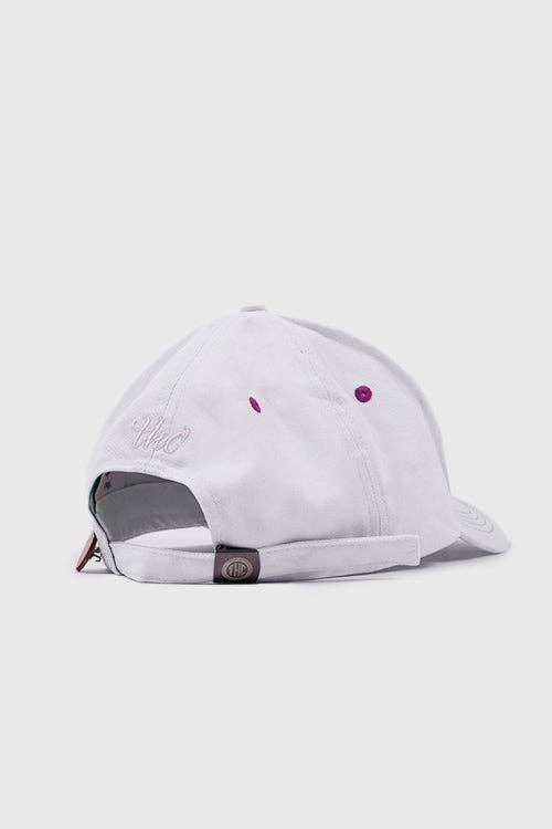 We Grow Dad Cap: White, One Size