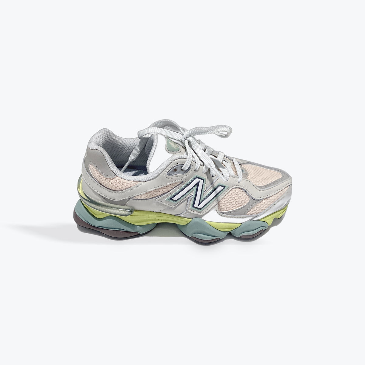 New Balance Peach & Lime Green