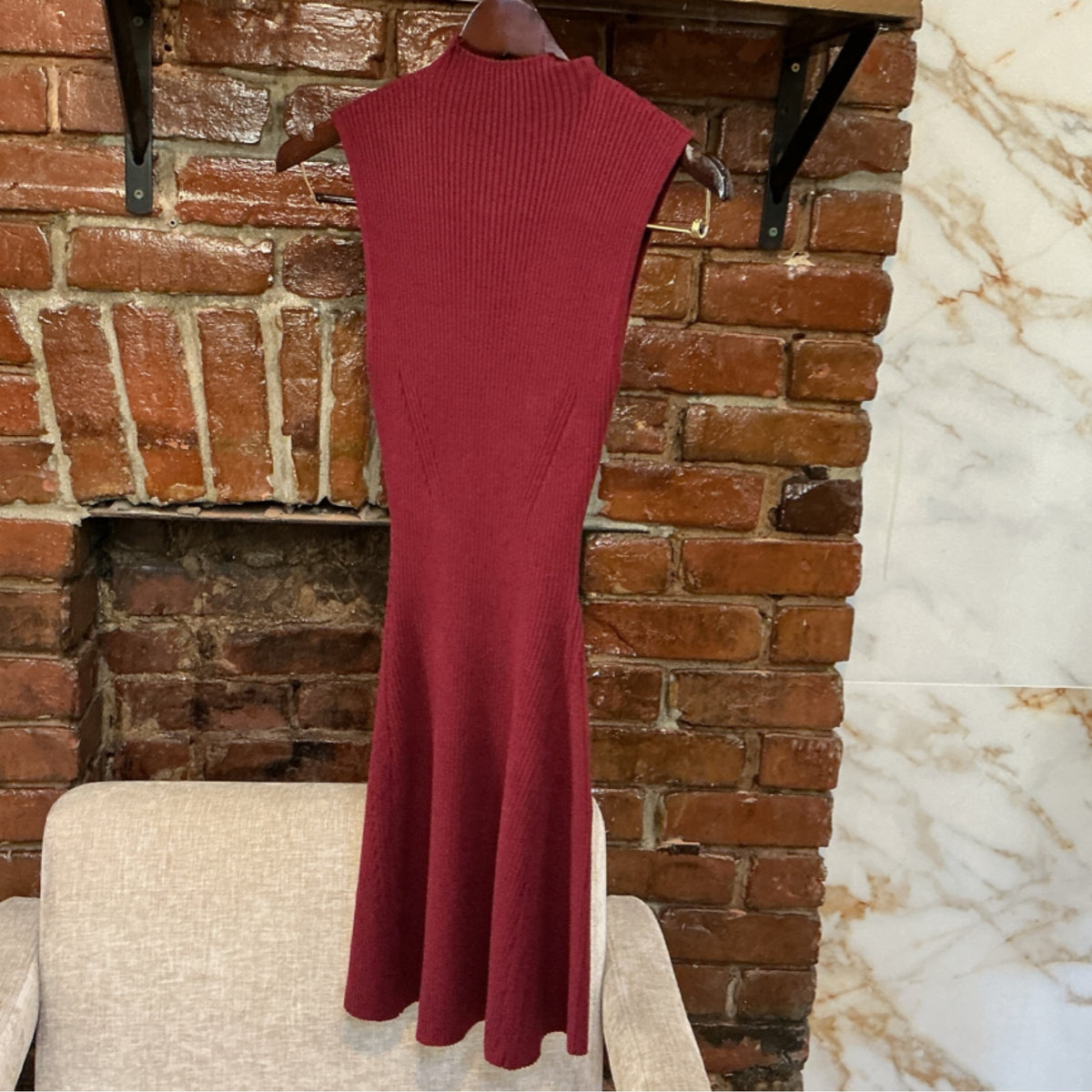 Timing bLACK Knit Dress