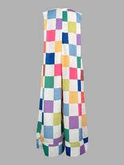 Loose SLV MULTI COLOR Jumpsuits: XL