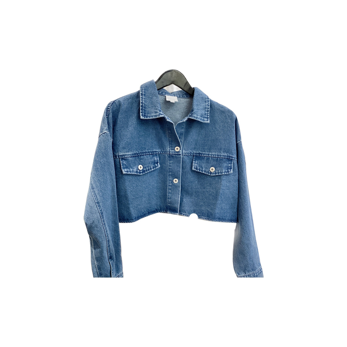 Hersy Denim Jacket with White Trim