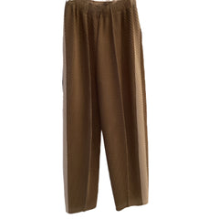 Upper Atmosphere Brown Striped Pant