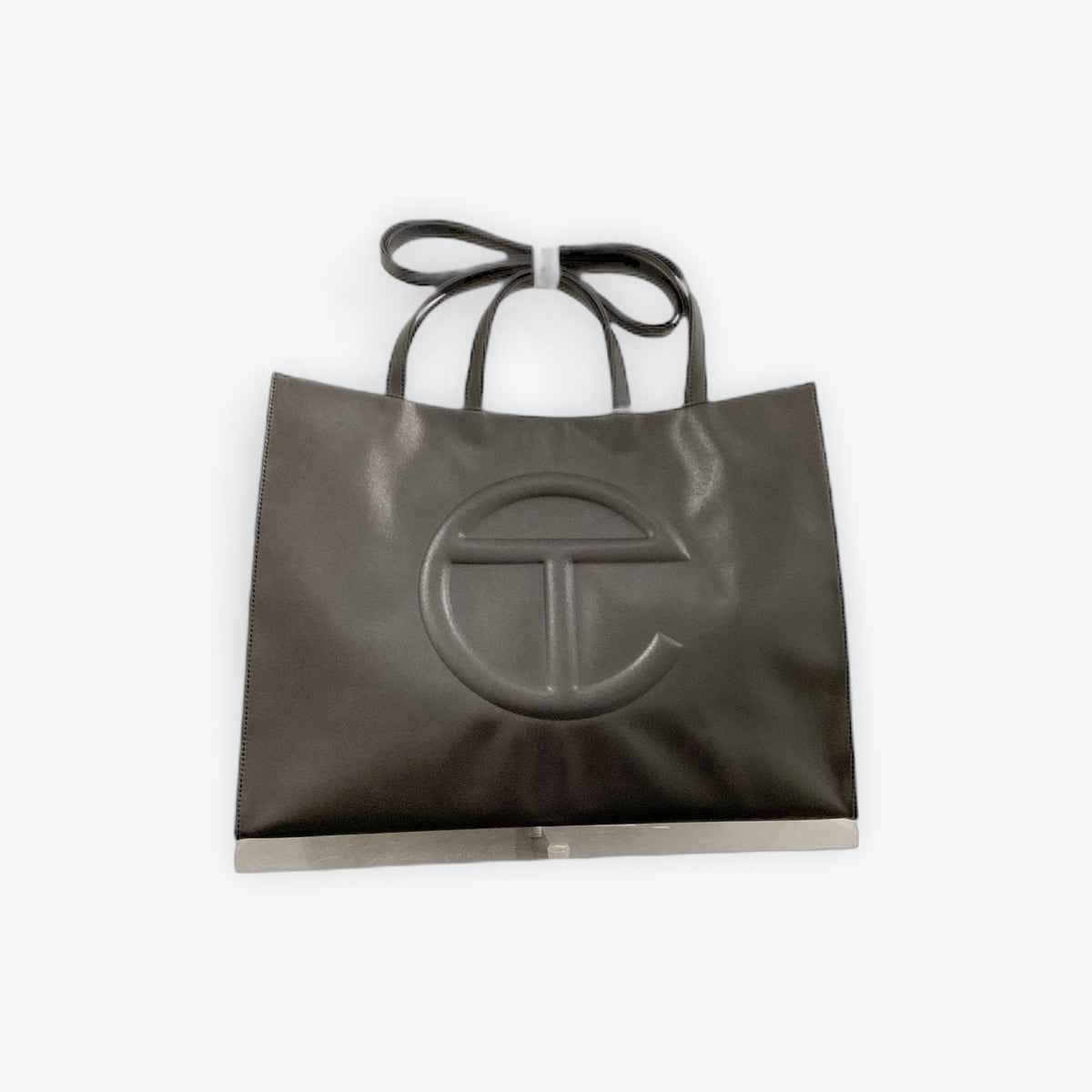 Telfar Large Black Bag
