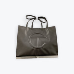 Telfar Large Black Bag
