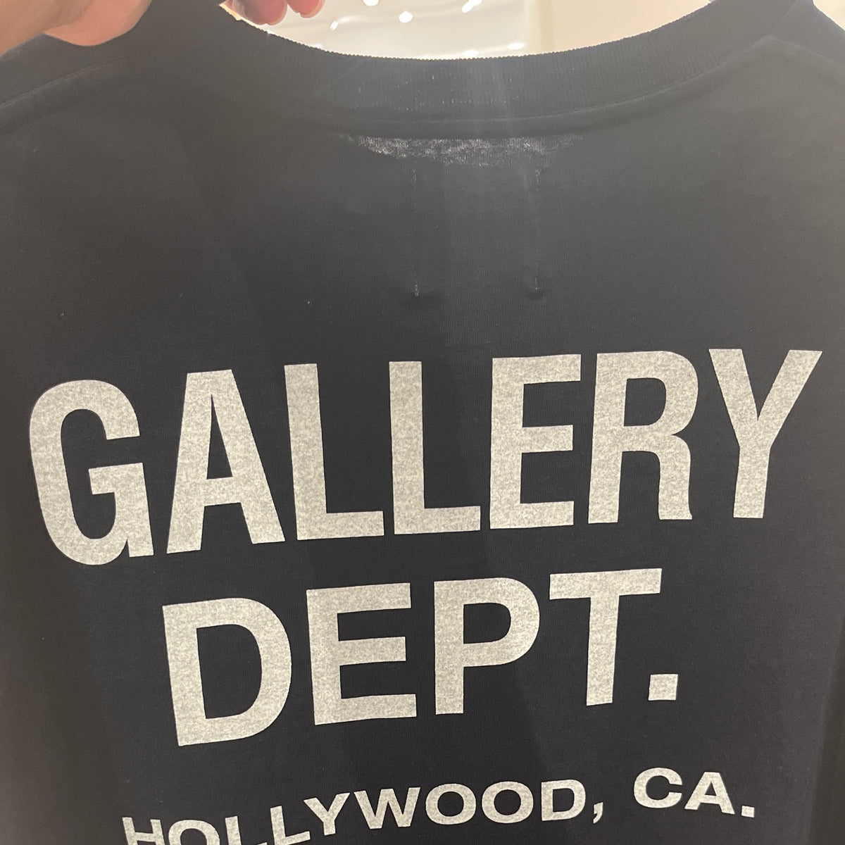 Galley navy blue shirt