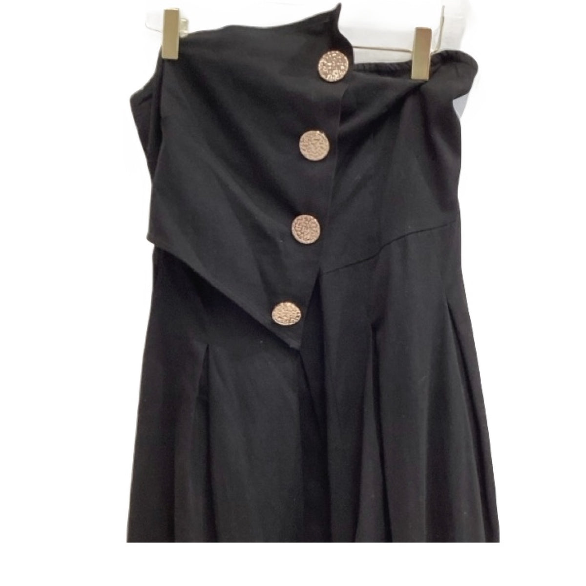 Kaylee Black Sleeveless Jumpsuit