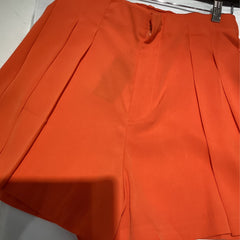 One & more orange shorts