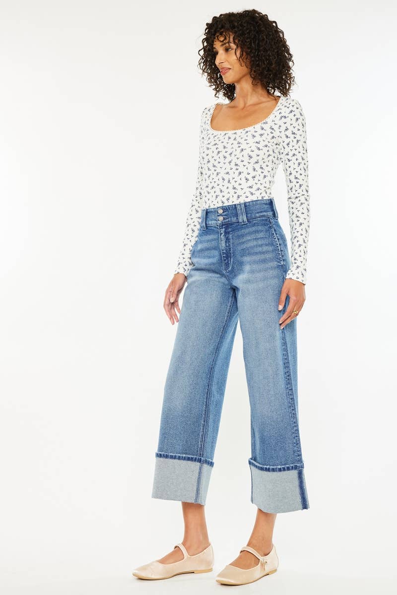 KANCAN 90’S CROPPED JEANS  1/24