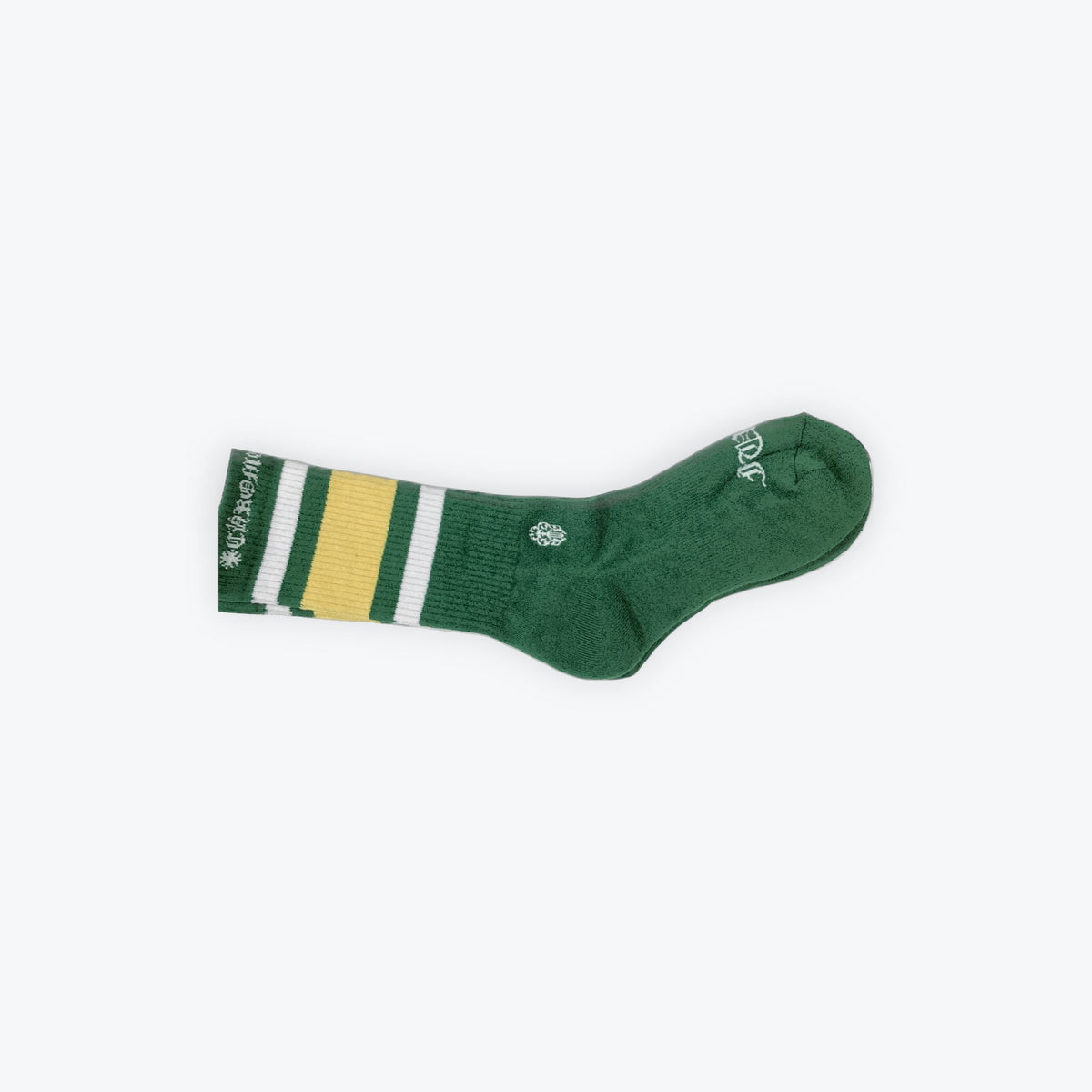 Chrome Heart Socks green/yellow