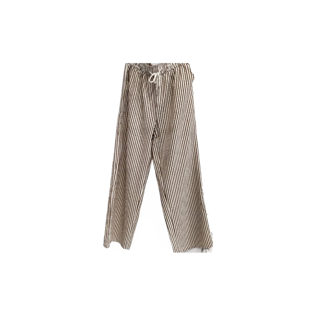 New Mix Brown Striped Pant