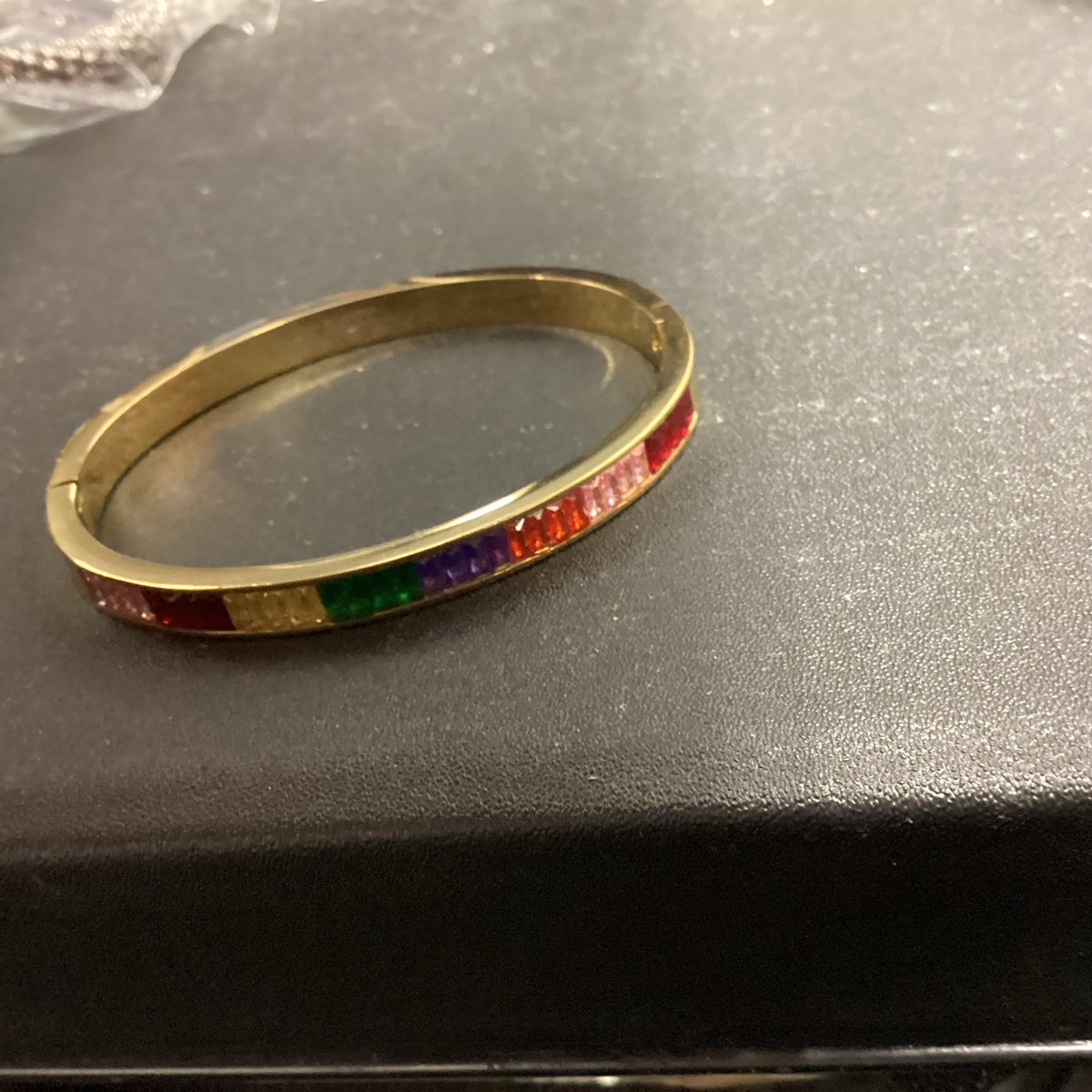 Rainbow Round Bracelet