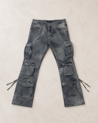 Embellish Green Grey Cargo