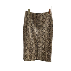 Active USA Snake Print Pencil Skirt