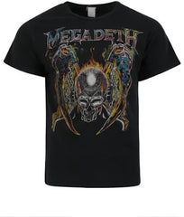 Megadth On Tour Vintage Shirt