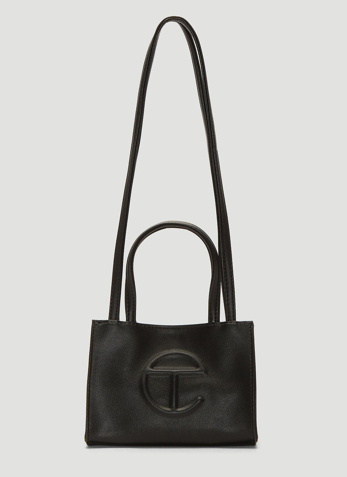 Telfar Small Black Shopping Bag