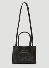 Telfar Small Black Shopping Bag