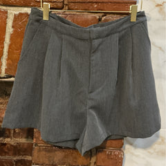 Lalavon grey trouser short