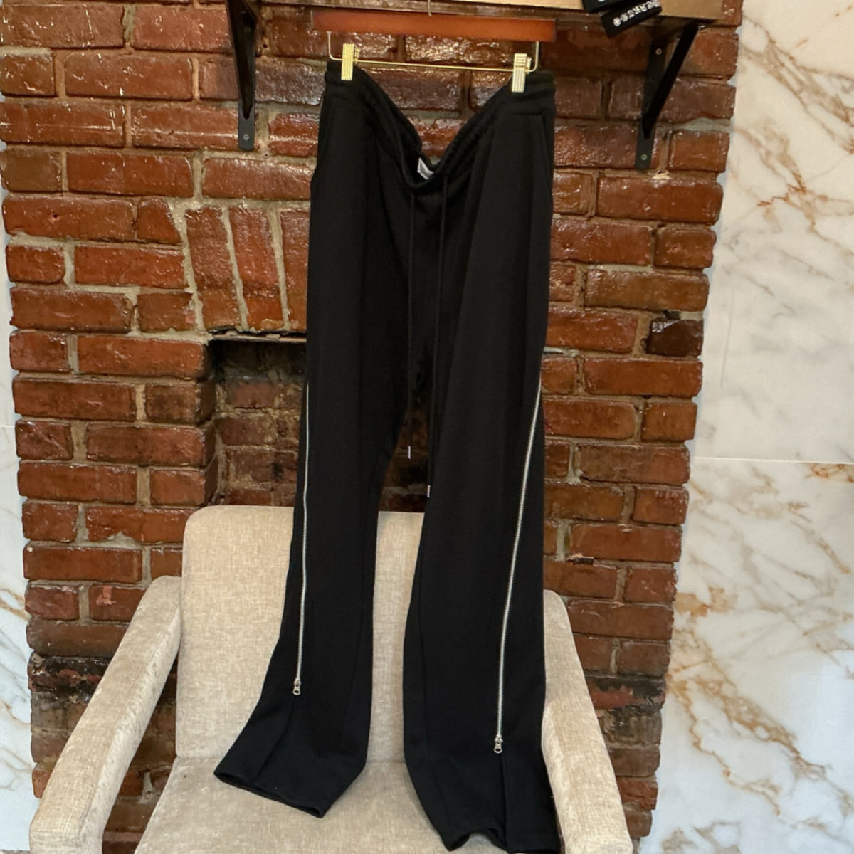 EPTM Black Zip Sweatpants