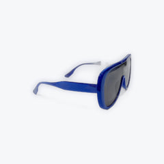 Sunglasses Blue frames
