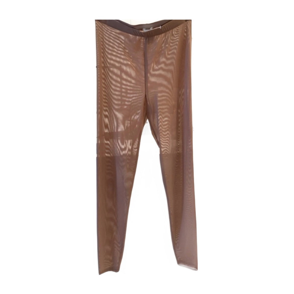 BOZZOLO BROWN SHEER FOOTLESS TIGHT