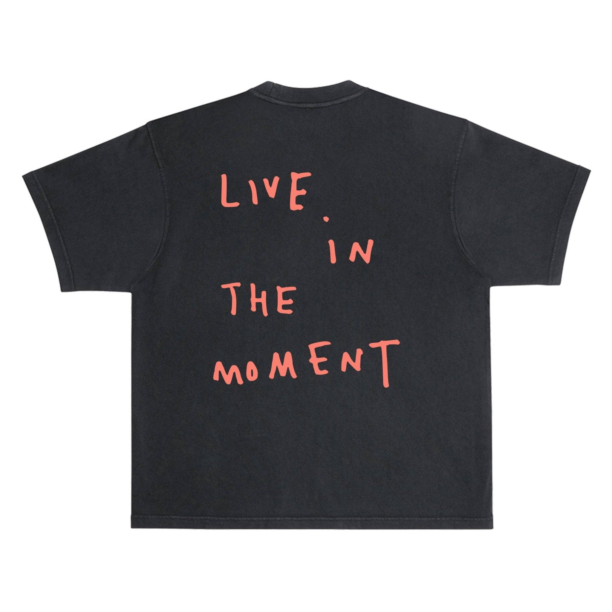 Live In The Moment Heavyweight Tee: Pistachio, 2XL
