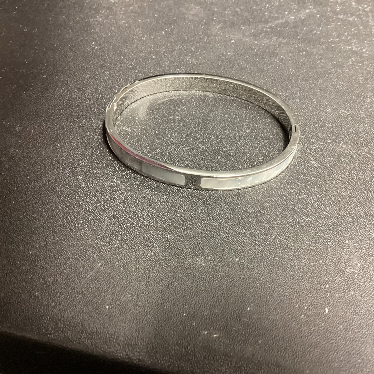 Silver Quartz Bracelet