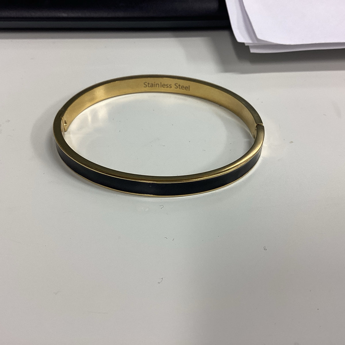 Black Round Bracelet