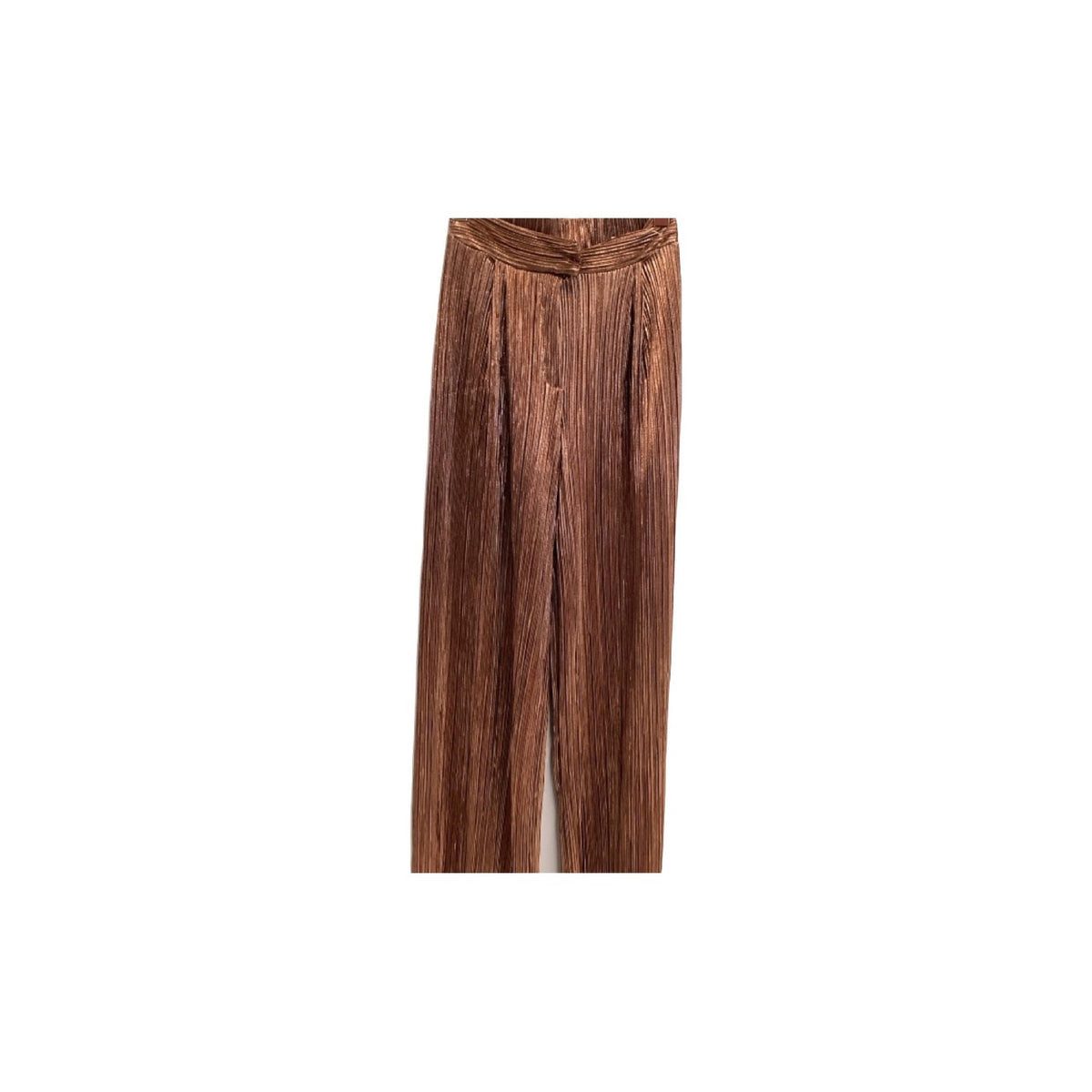 Love Poem Bronze Wide Leg Pants