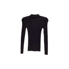 Timing Black Mock Neck Dress