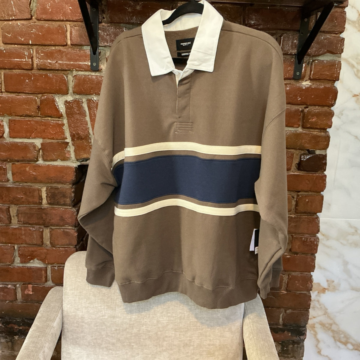 Reserved Supply Varsity Shirt