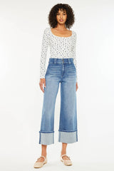 KANCAN 90’S CROPPED JEANS  1/24
